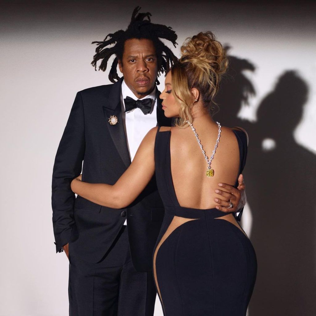 Beyoncé flaunts a 128-carat diamond in her first Tiffany & Co campaign with Jay-Z