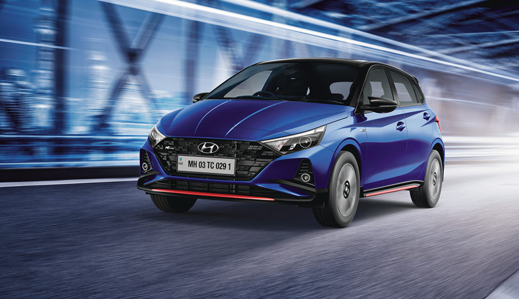 Hyundai’s new i20 N Line adds a sporty twist to their millennial-cool hatchback