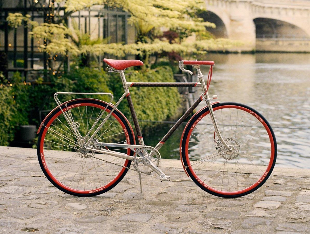 Louis Vuitton Bmx Bike! 