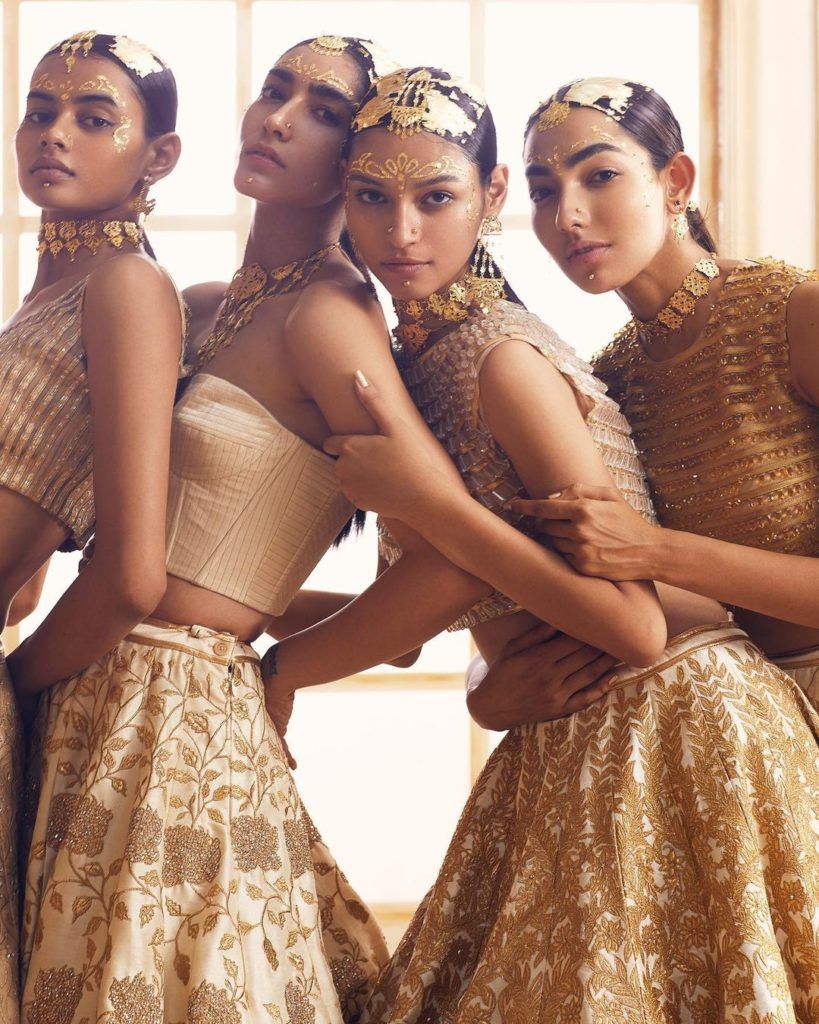 Indianwear looks that have caught our attention at the ongoing India Couture Week 2021