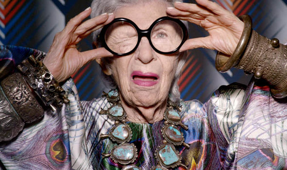 Iris Apfel
