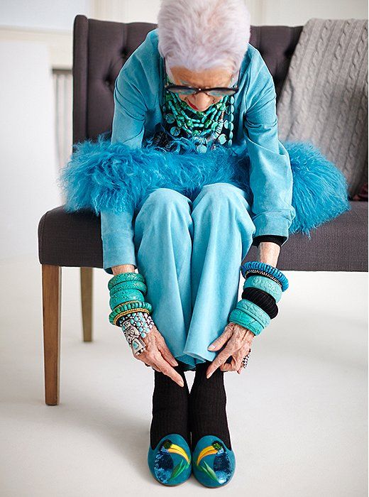 Iris Apfel