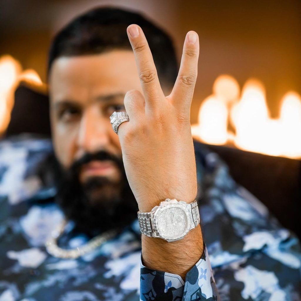 Wristy Business: DJ Khaled's $3M watch collection shown off IG