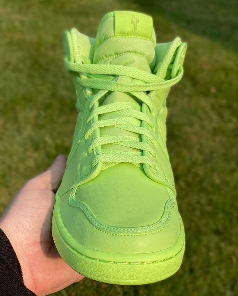 billie eilish jordans resale