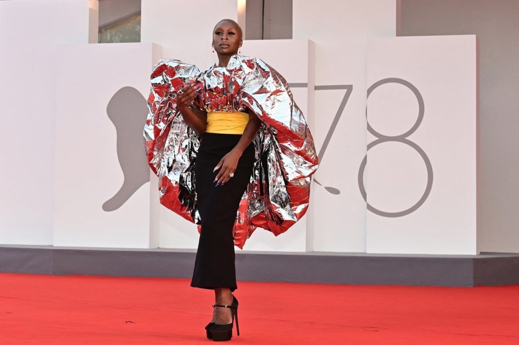 Our favourite looks from the 2021 Venice International Film Festival