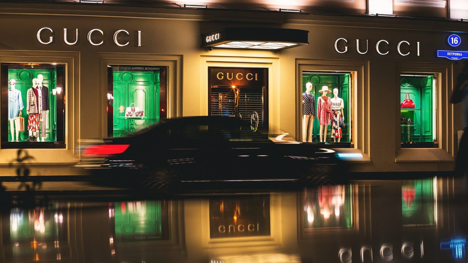 Luxury brand Gucci will now accept crypto payments at select stores