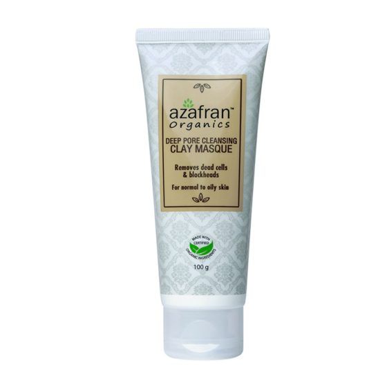 azafran clay mask