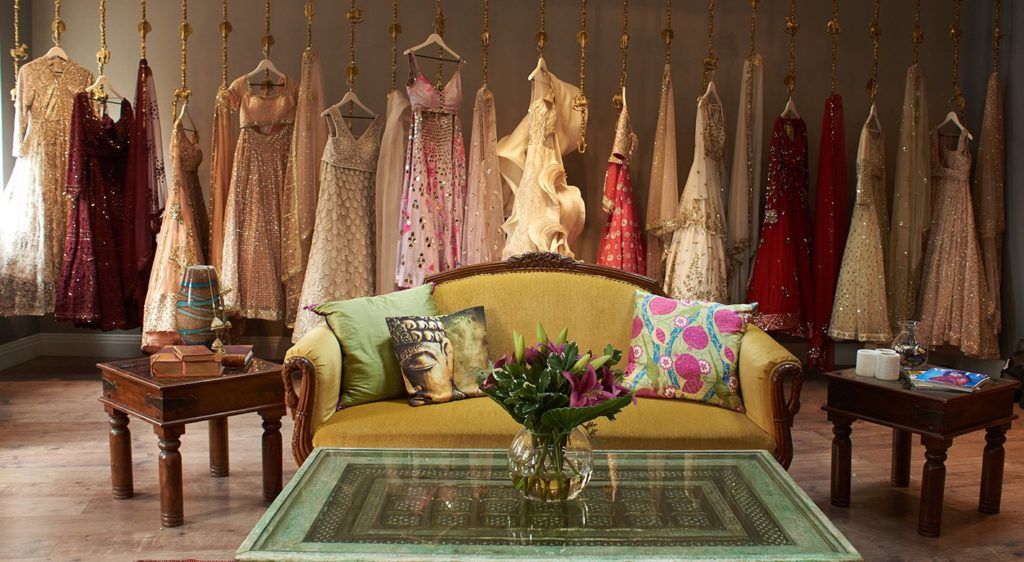 Guide to shopping for Indian and South Asian designer wear in London