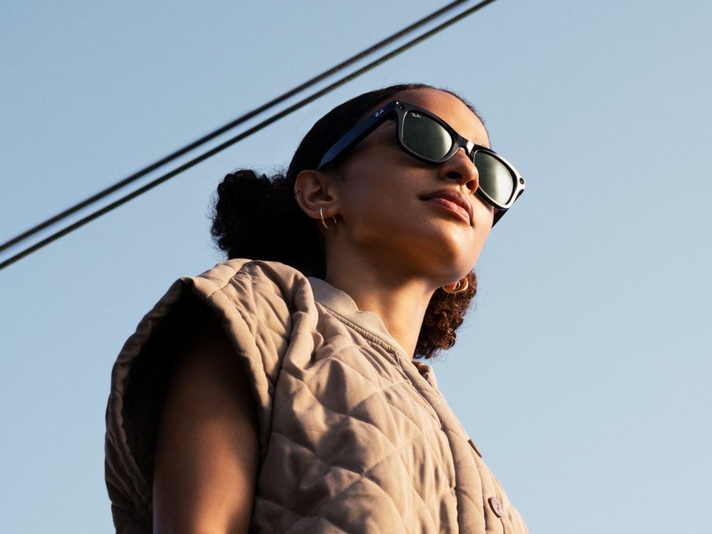 Facebook and Ray-Ban co-design a new pair of camera smart glasses, ‘Stories’