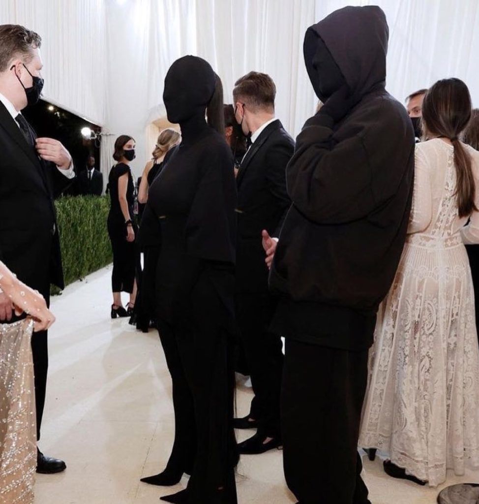 Kim K’s covered face, and other sightings from the Met Gala 2021 red carpet