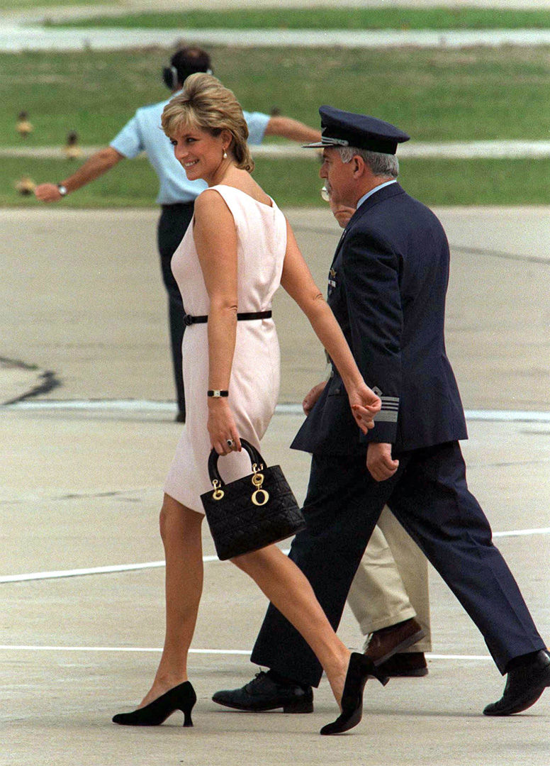 The story behind Lady Diana's favourite iconic handbag, Lady Dior