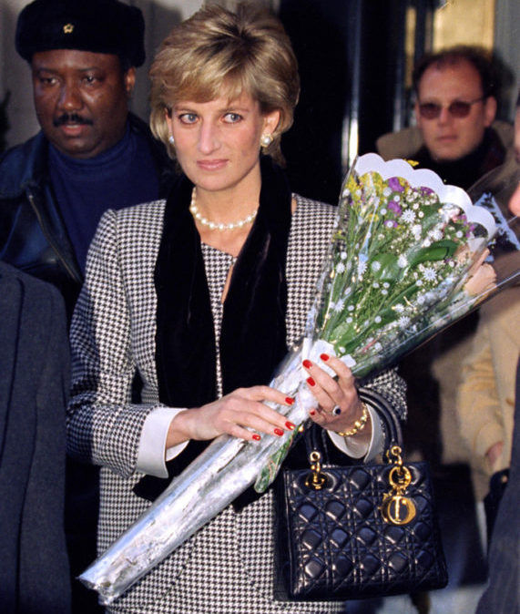 lady diana bag