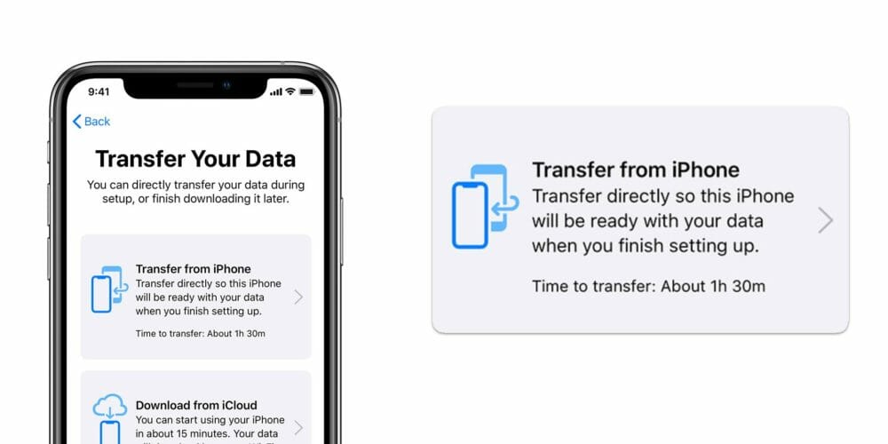 Upgraded to iPhone 13? Here's how to transfer data to your new device