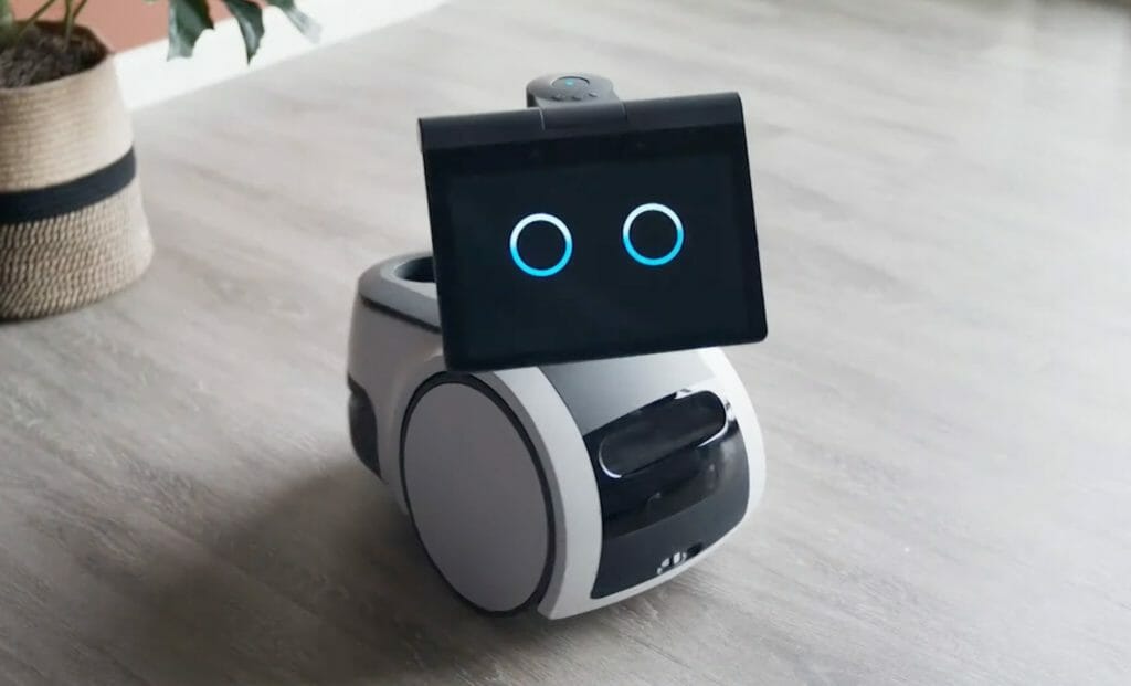 Meet Amazon’s Astro, the Alexa-powered robot-pup and home assistant