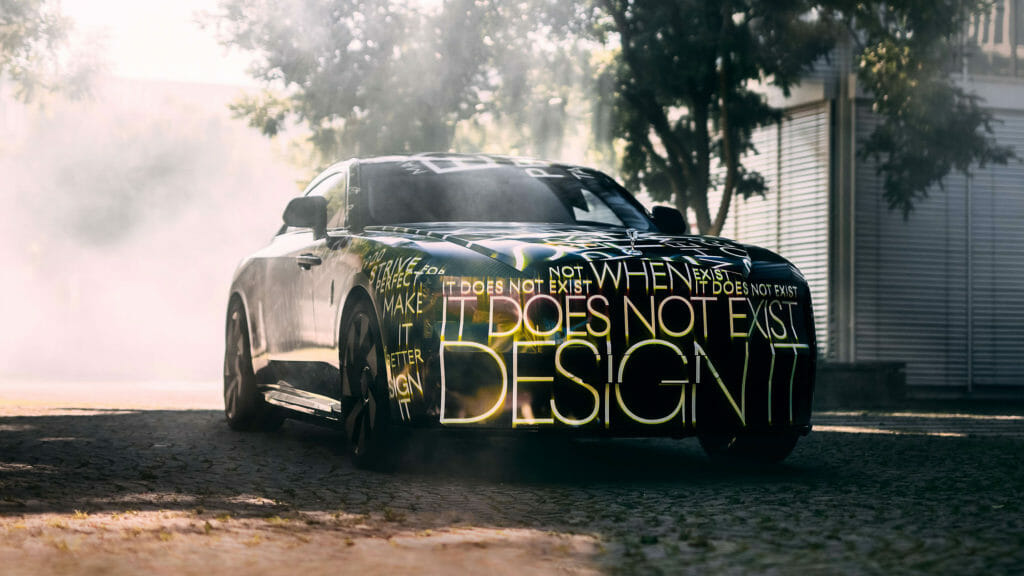 Rolls-Royce dawns an electric future with their all-new Spectre coupé