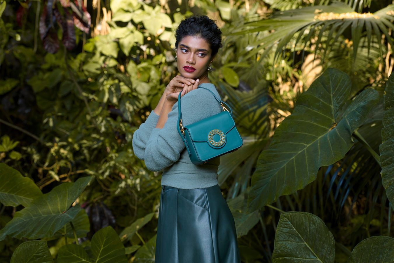 Why is it expensive: Aranyani’s handbags encrusted with precious gemstones