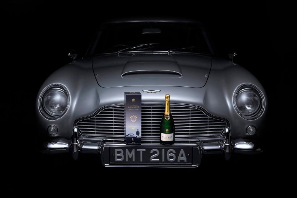 Enjoy a slice of the 007 life with these 6 James Bond collaborations