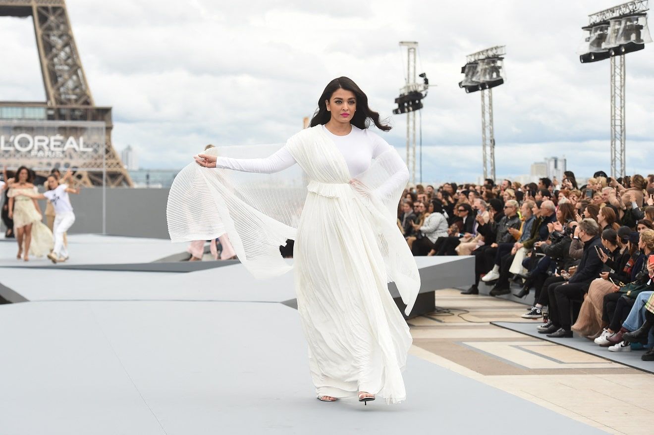Celebrity spotting at Paris Fashion Week Spring/Summer 2022