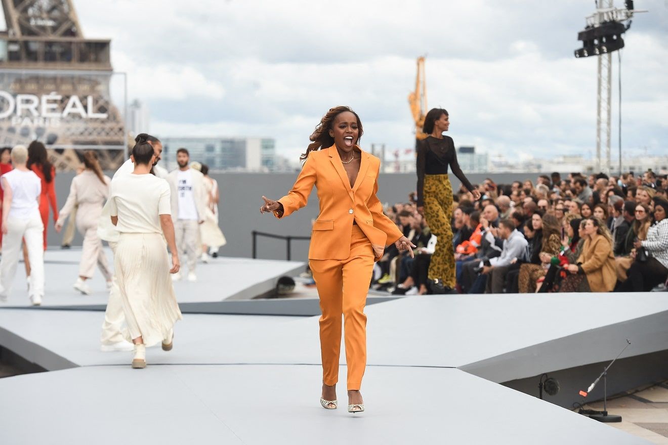2022 Paris Fashion Week Celebrity Sightings