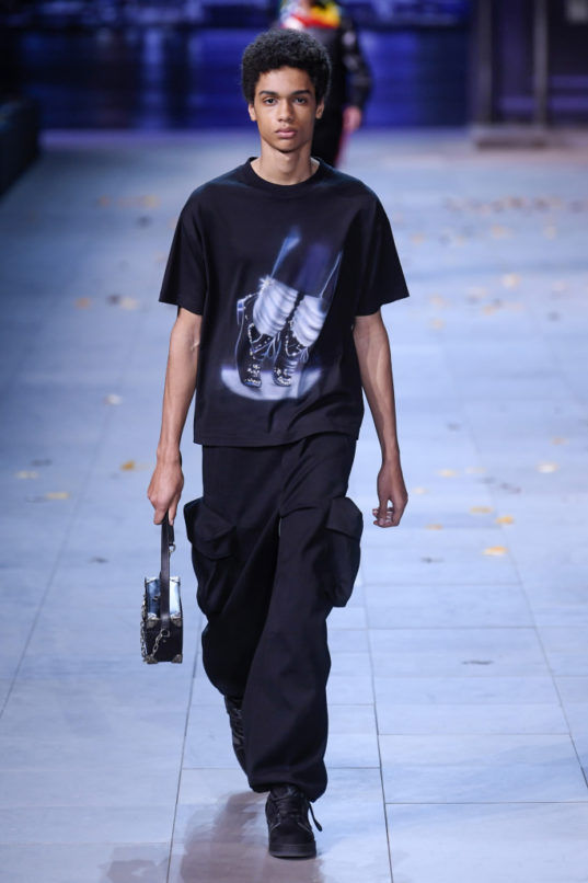 PFW Men's: Louis Vuitton Fall 2019 Ready-to-Wear Collection