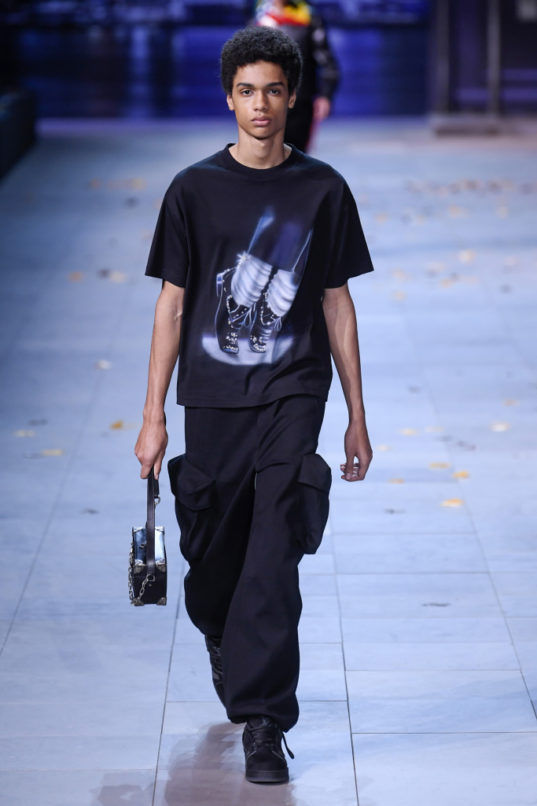 Paris Men's Fashion Show: tearful Virgil Abloh catches the eye