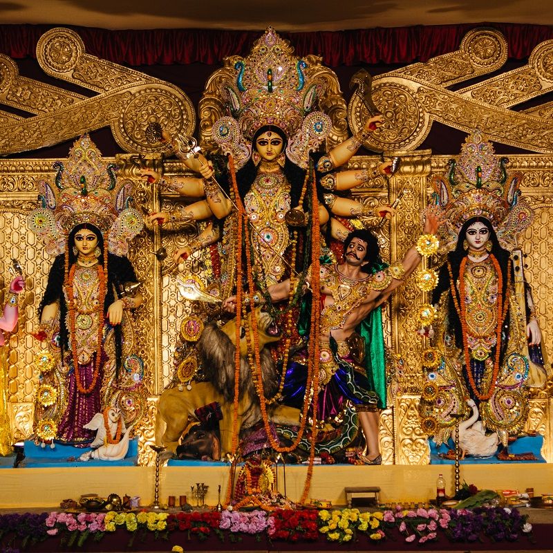 Durga Puja 2022: 10 different ways Indian states celebrate