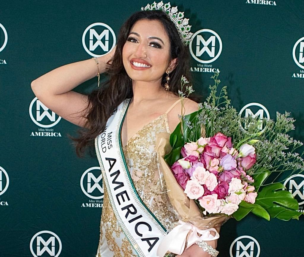 Meet Shree Saini, the first Indian-American to win Miss World America 2021