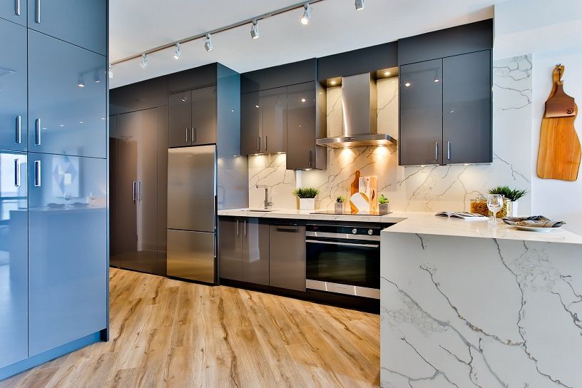Chef's kitchen