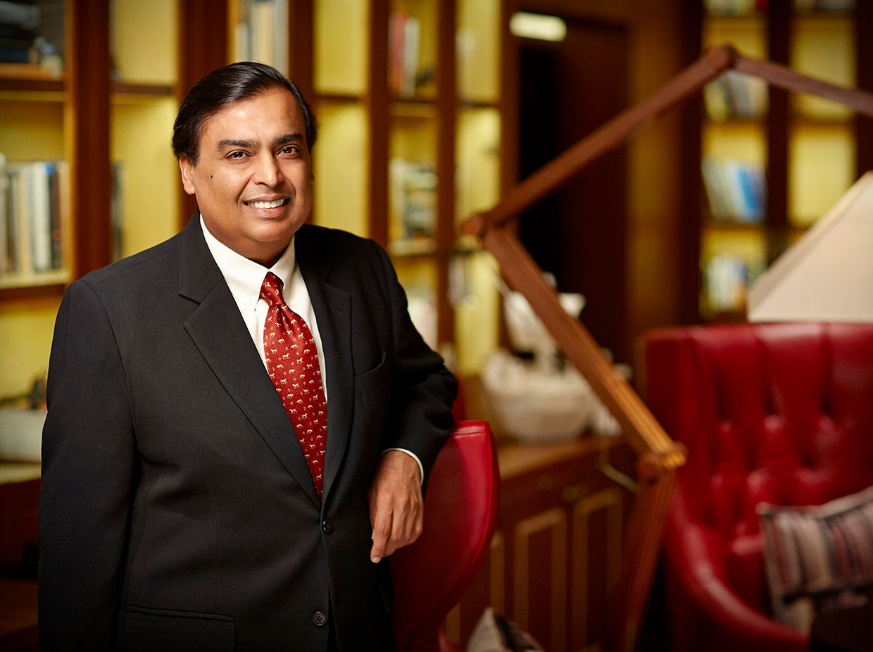 Mukesh Ambani