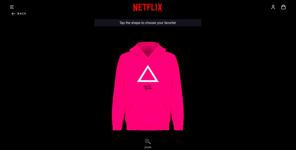 Now get your hands on Netflix’s customisable ‘Squid Game’ merch