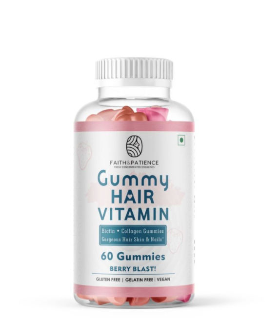Bodywise Biotin Gummies for Hair Growth  No Added Sugar  Hair Vitamins   90 Day Pack  Price History
