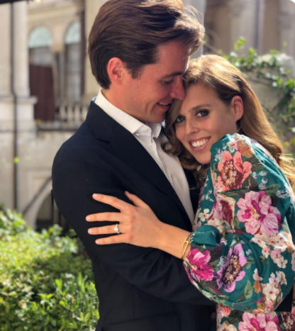 most Googled royal engagement rings