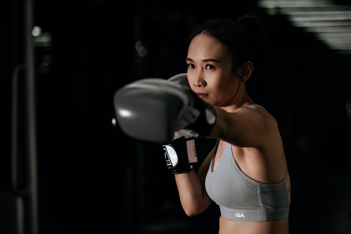 9 boxing combinations to build up total body strength