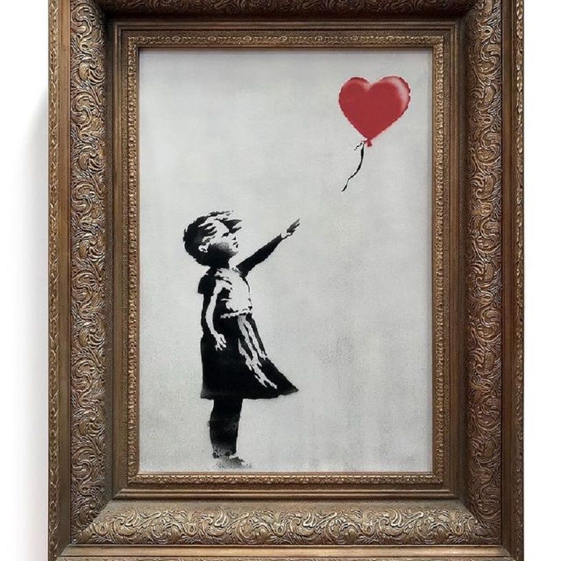 Banksy’s Love Is In The Bin Sells For Record Rs 1.8 Billion