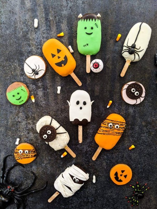 Order Halloween-themed delights from these restaurants and home bakers