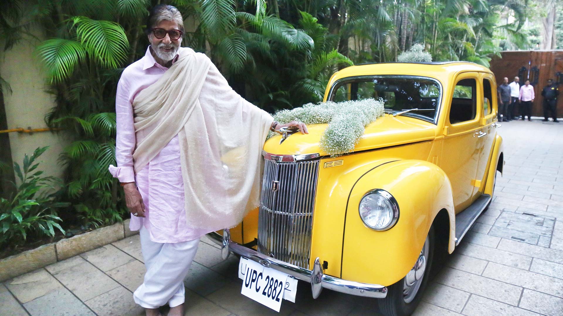 vintage car owners in India amitabh bachchan ford