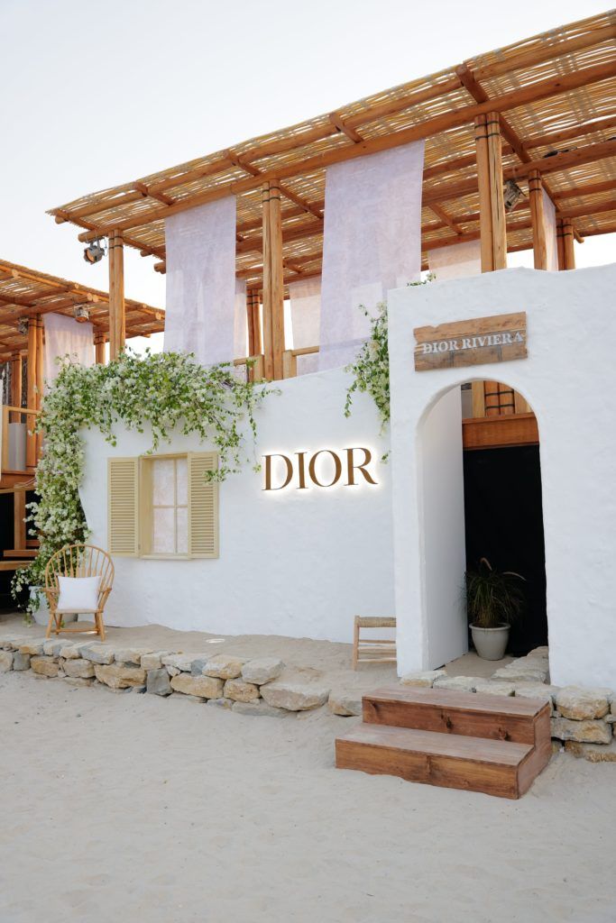 Introducing Dior's Dubai Concept Store Made From Sustainable Materials