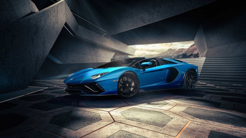 The Lamborghini Aventador V12 drives into the sunset after a decade-long reign