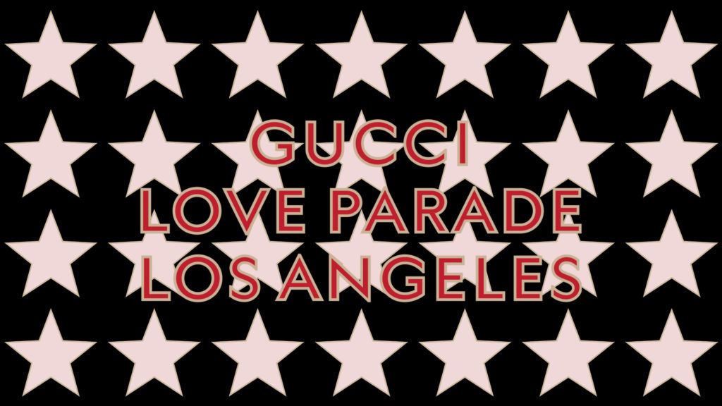 Livestream: Watch Gucci’s ‘Gucci Love Parade’ collection fashion show