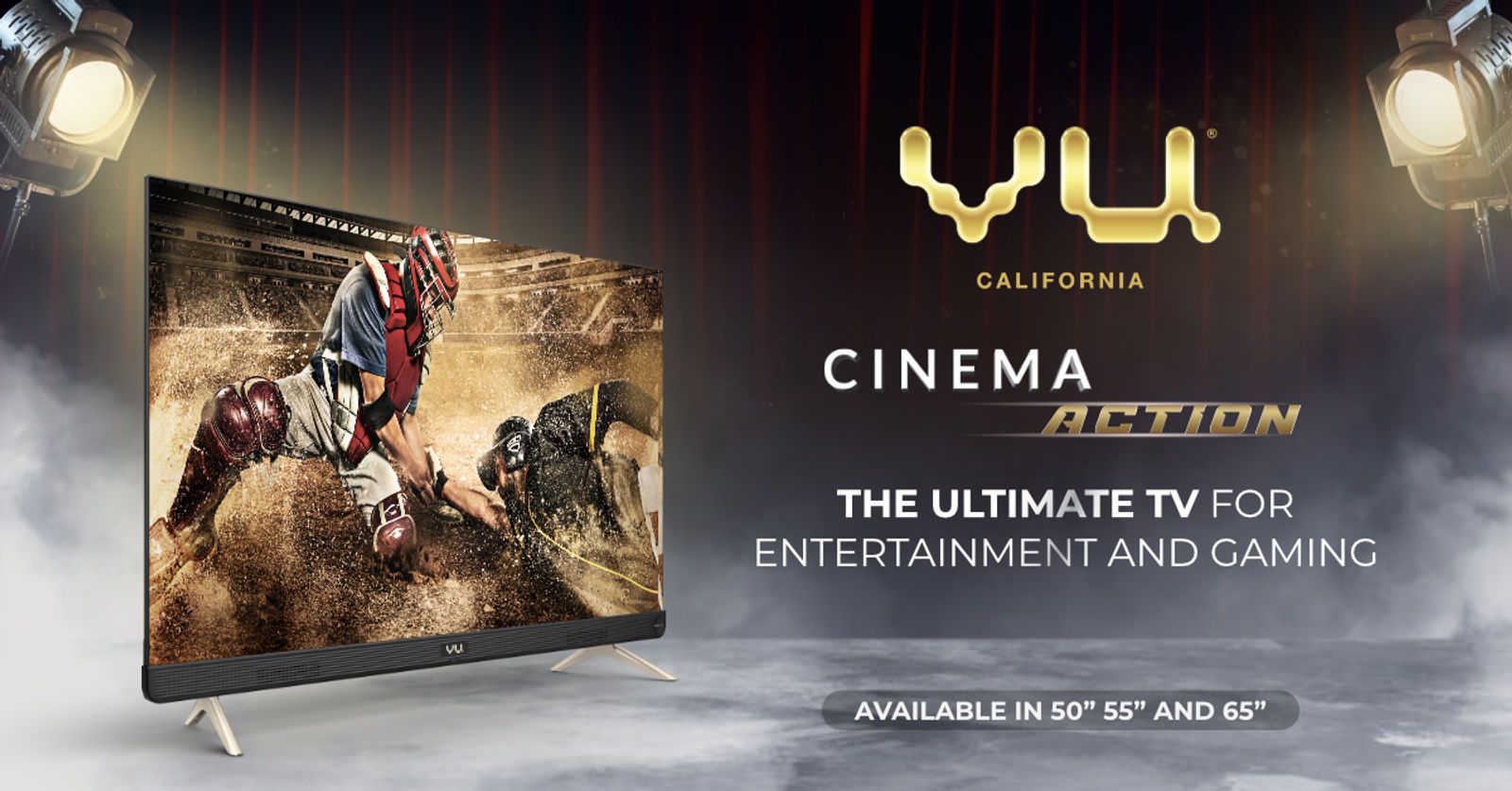 Vu Cinema TV Action Series Turn your home into a theatre this Diwali