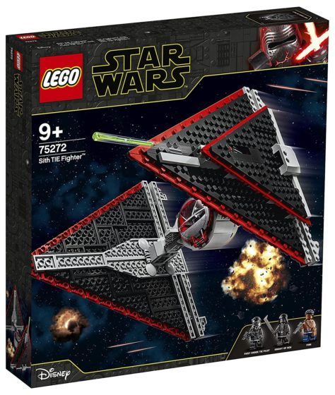 LEGO Ideas - LEGO Star Wars Sith TIE Fighter Building Set