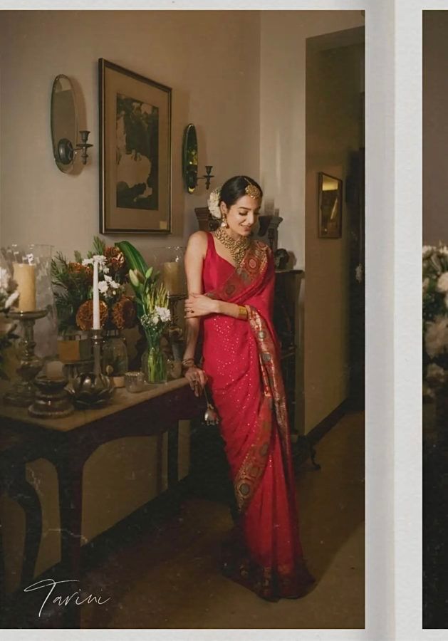 Simplicity And Spontaneity Determined Tarini Manchanda's Wedding Look