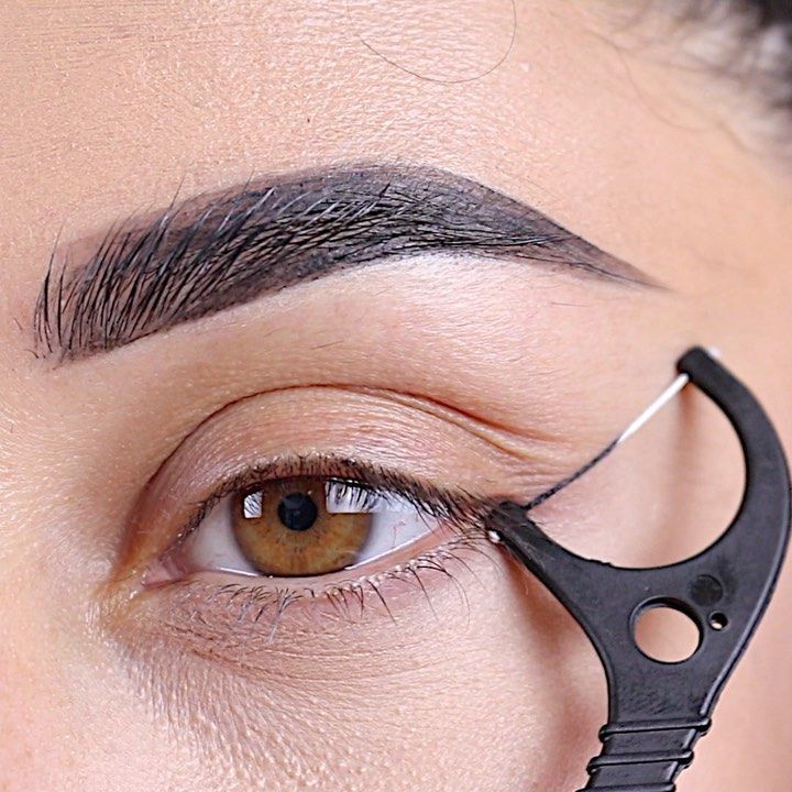 Stræde Vær opmærksom på kaste støv i øjnene Eyeliner hacks using unconventional tools you need to try now!