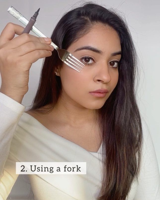 Eyeliner hacks using unconventional tools you try now!