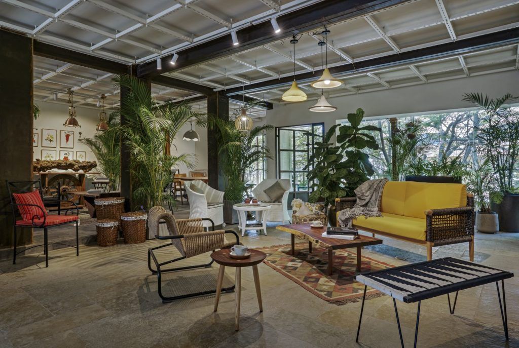 Adding greenery to the garden city is Beruru, an outdoor lifestyle store in Bengaluru