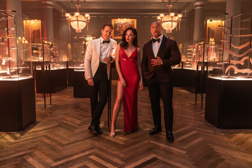 Ryan Reynolds, Gal Gadot and Dwayne Johnson on their roles in Netflix’s ‘Red Notice’