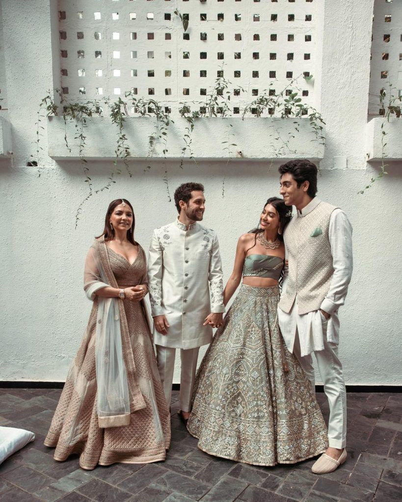 Congratulations are in order for the Panday family with Alanna’s engagement to Ivor