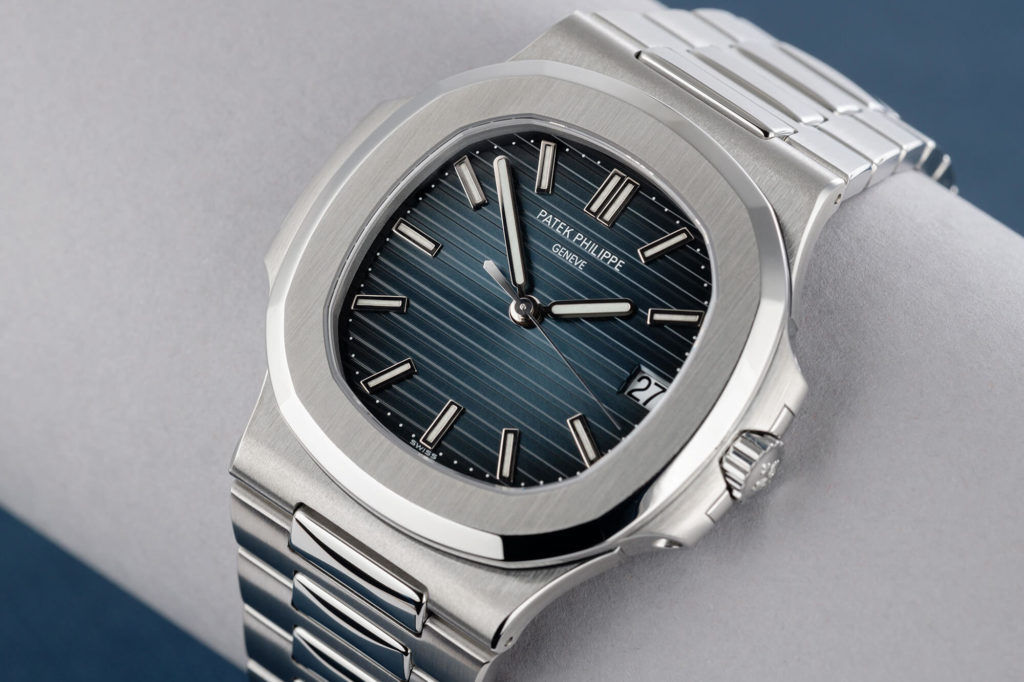 Patek Philippe’s now-discontinued Nautilus 5711 has turned into an NFT
