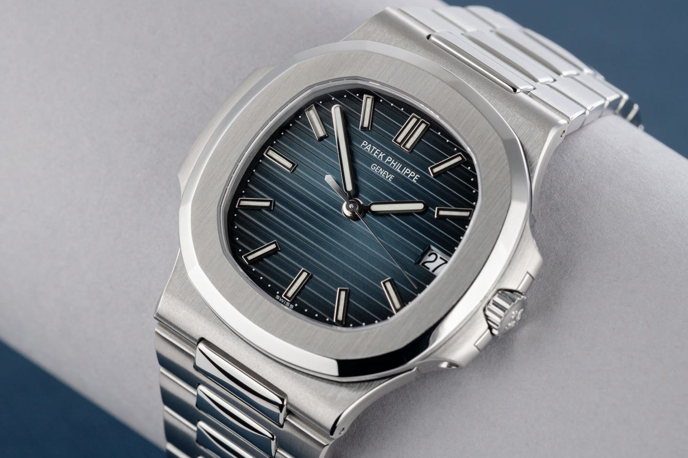 Patek Philippe have announced their first-ever Nautilus 5711 NFT