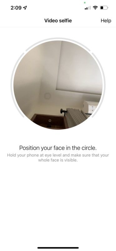 Instagram now needs you to do a 'Video Selfie' verification login